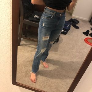Revice Denim mom Jeans
